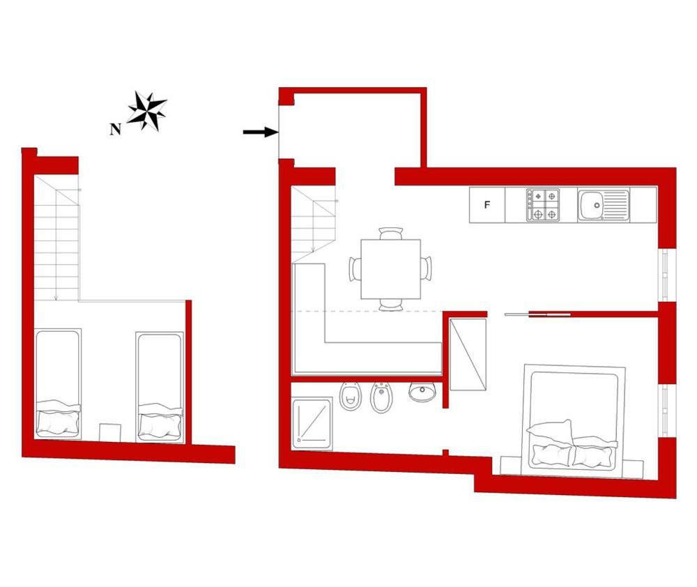 Apartment interior
