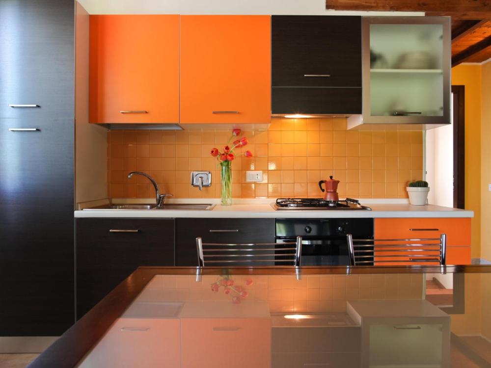 Two-Bedroom Apartment interior
